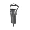 Pleaser - FLAMINGO809WR Ankle strap sandal, Pole dance shoes - Black Product image